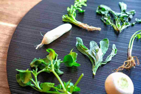 食べすぎをリセット。オリジナル七草粥でむくみを解消しましょう。