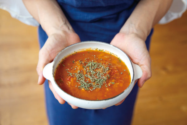 【完全塩不使用】植物性原料100%の野菜スープを｜野菜の旨みを活かした食塩不使用野菜スープ